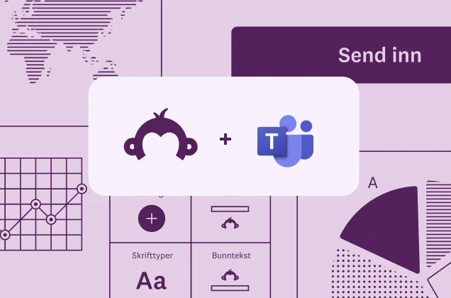 SurveyMonkey og Microsoft Teams