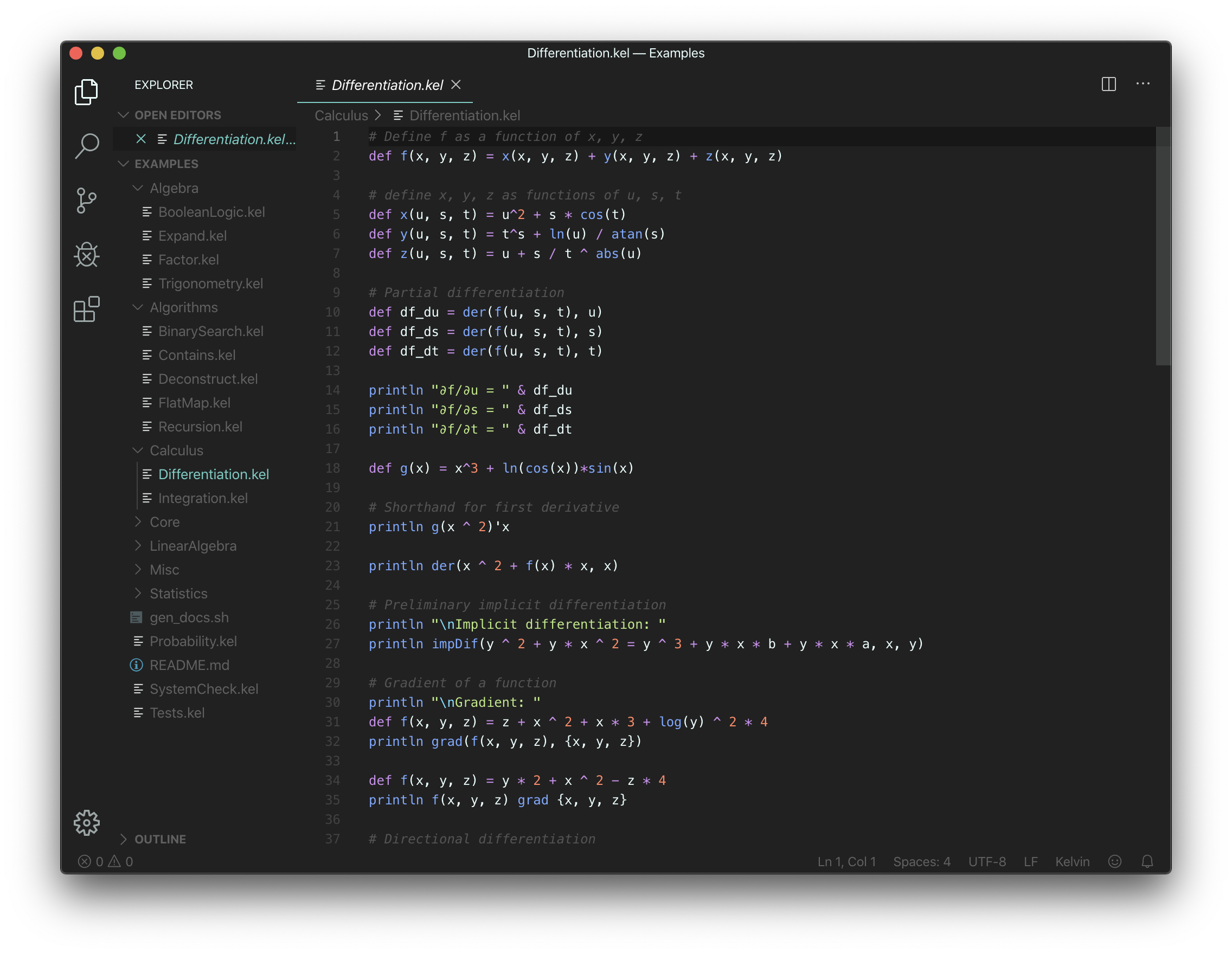 VSCode Screenshot 1