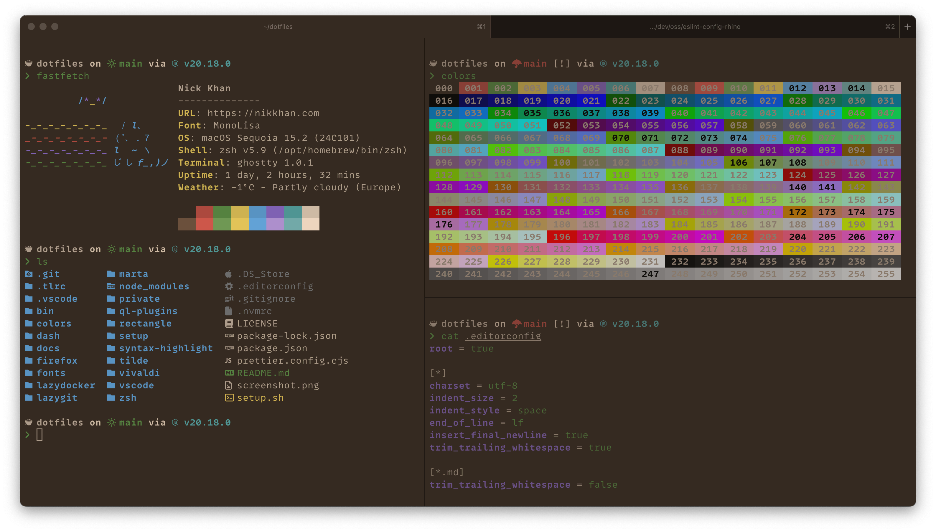 nicksp terminal