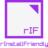 rInstallFriendly