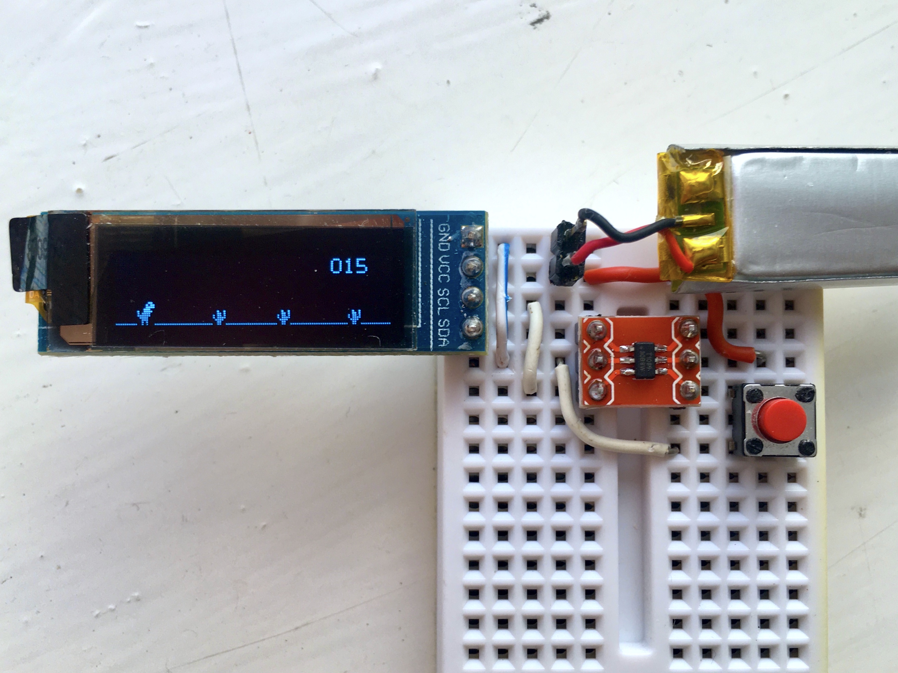 RunTiny - ATtiny10 Game