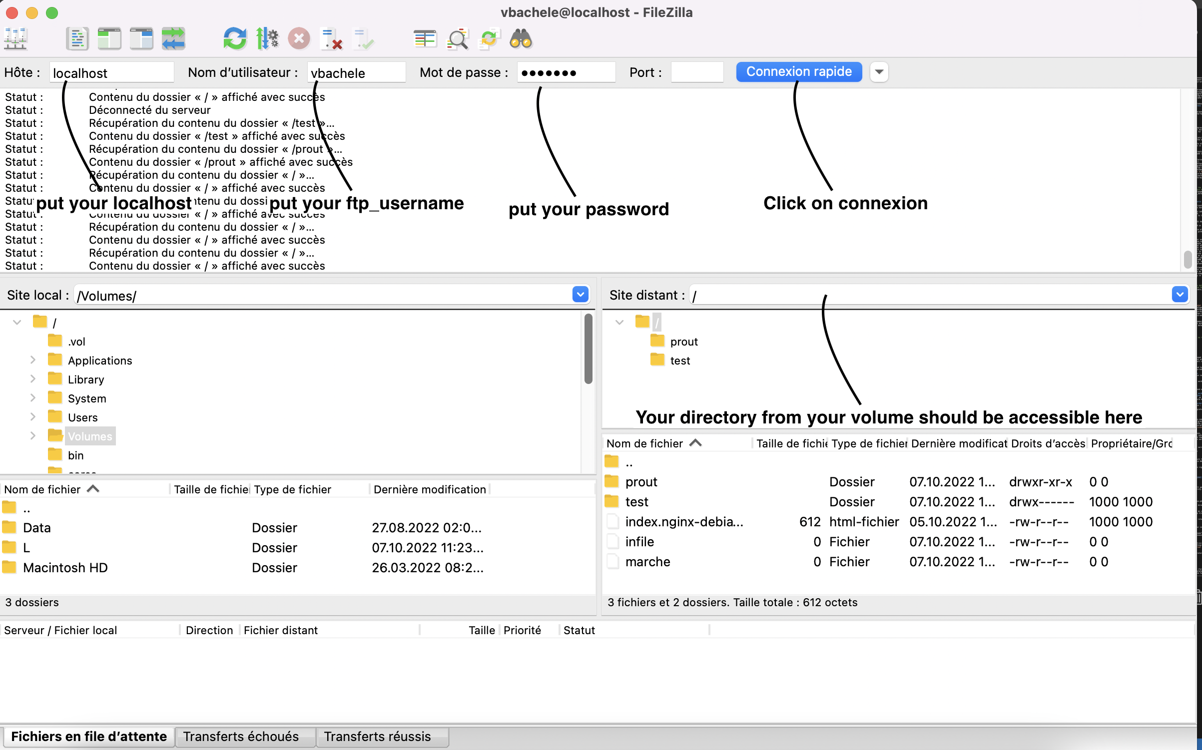 filezilla client