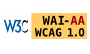 W3C-WAI-AA-WCAG 1.0