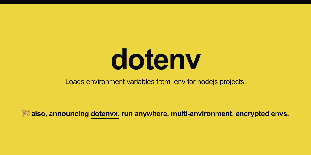 dotenv