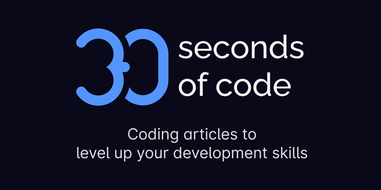 30-seconds-of-code