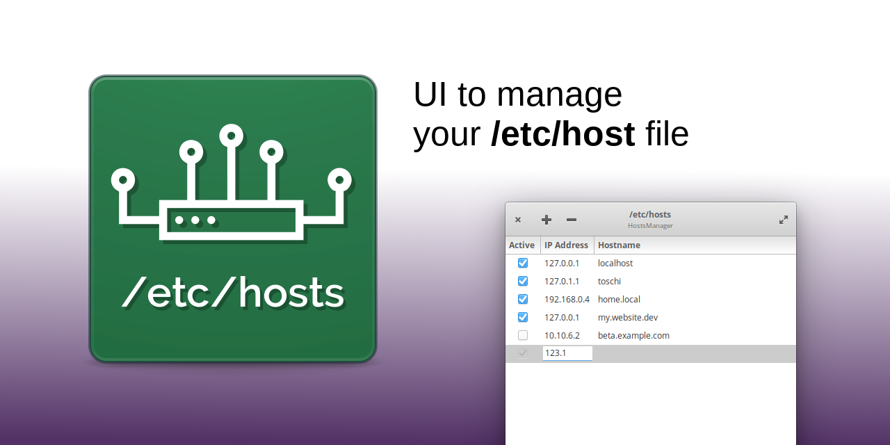 HostsManager