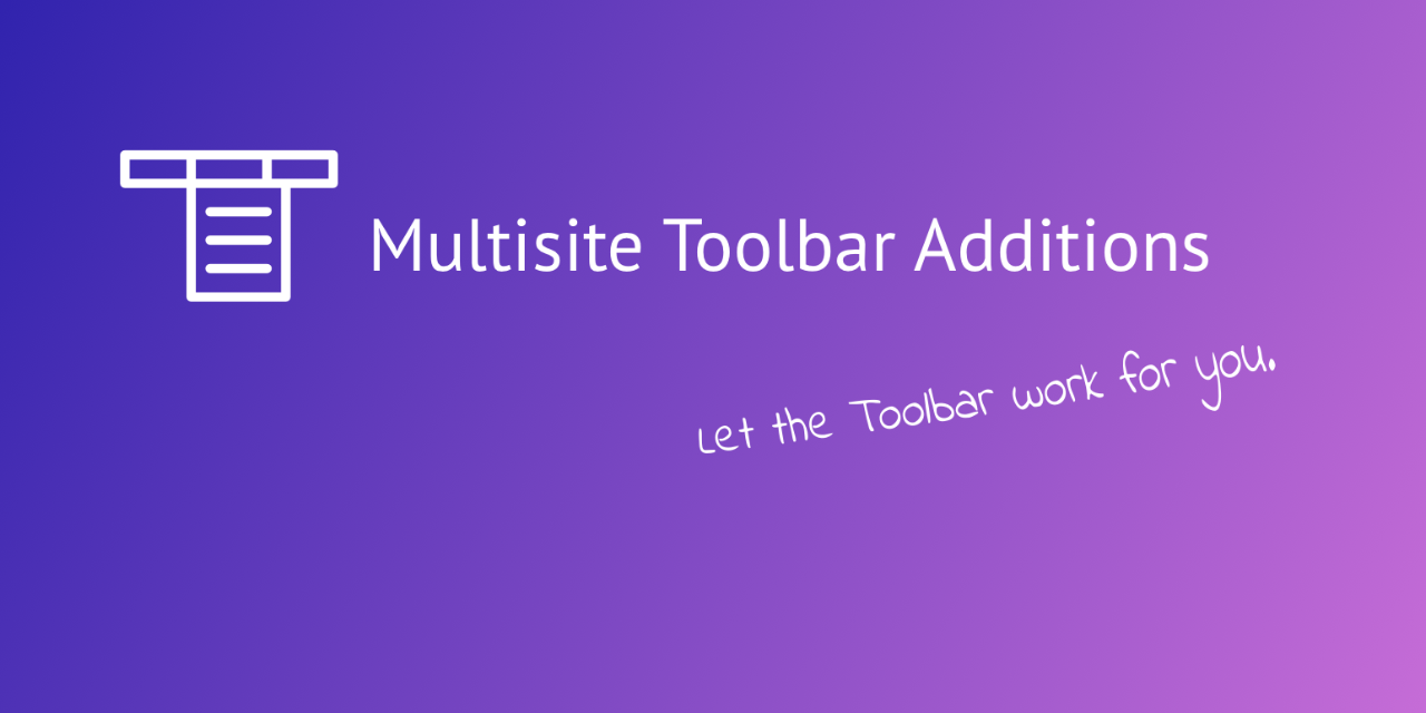 multisite-toolbar-additions