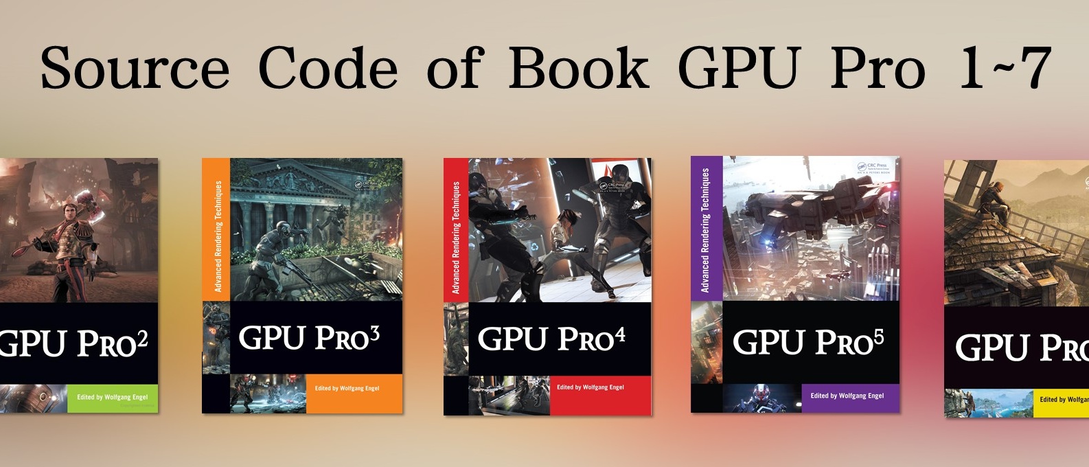 GPU-Pro-Books-Source-Code