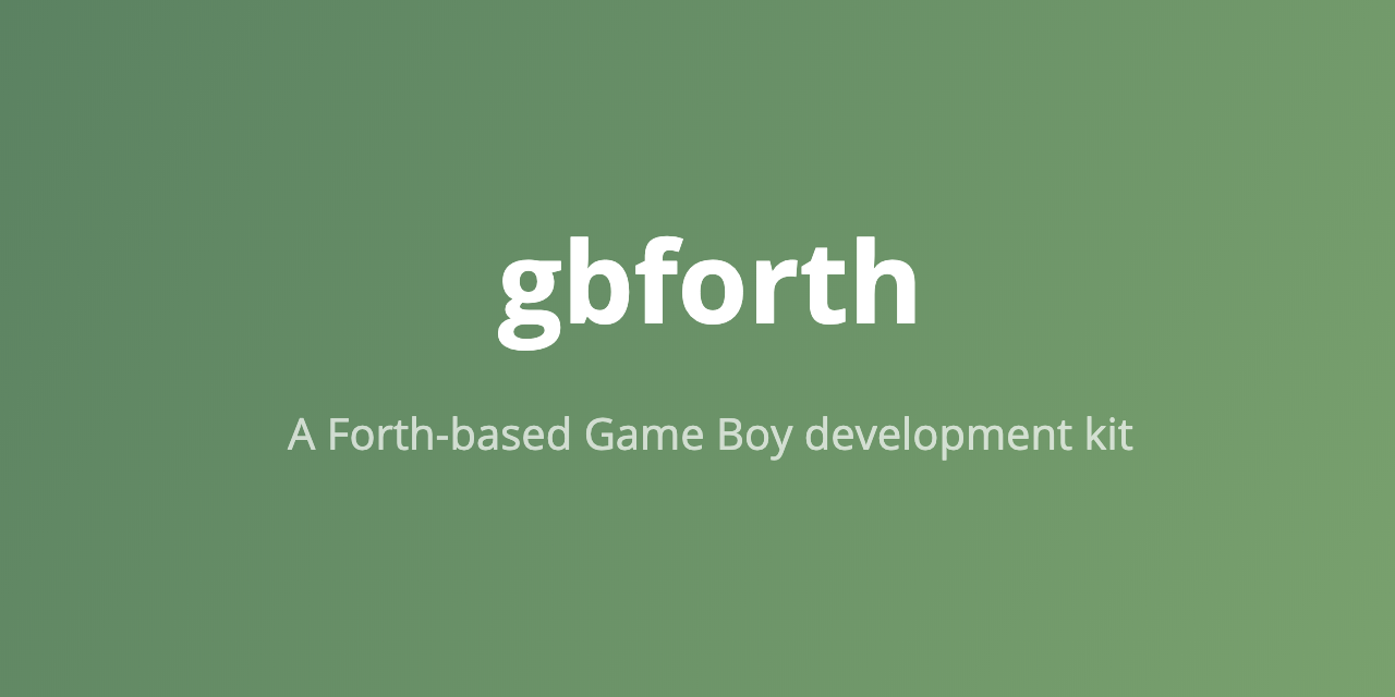 gbforth