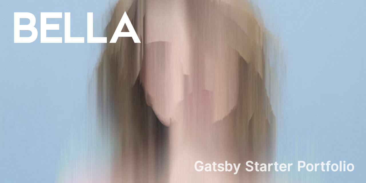 gatsby-starter-portfolio-bella