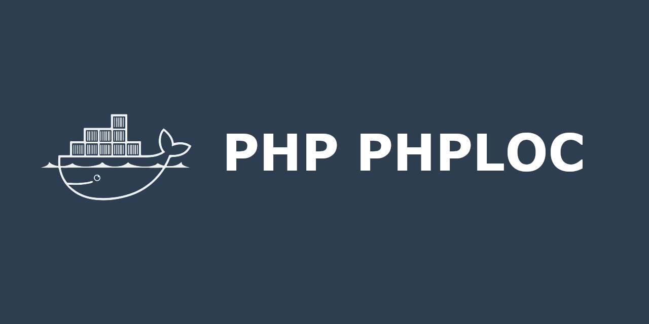 docker-php-phploc