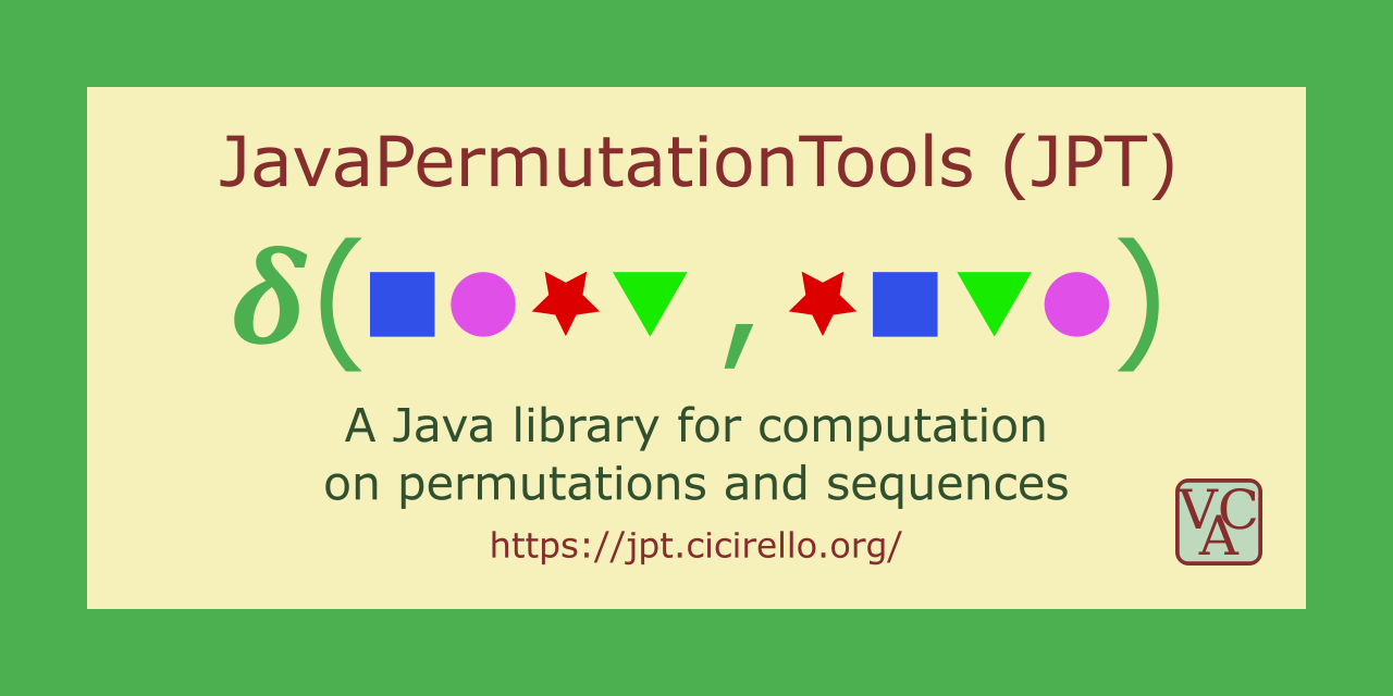 JavaPermutationTools