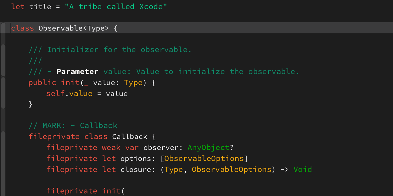 A-Tribe-Called-Xcode