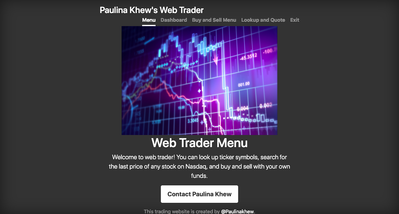 web_trader