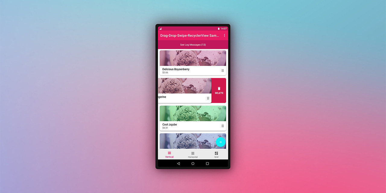 DragDropSwipeRecyclerview