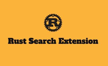 rust-search-extension