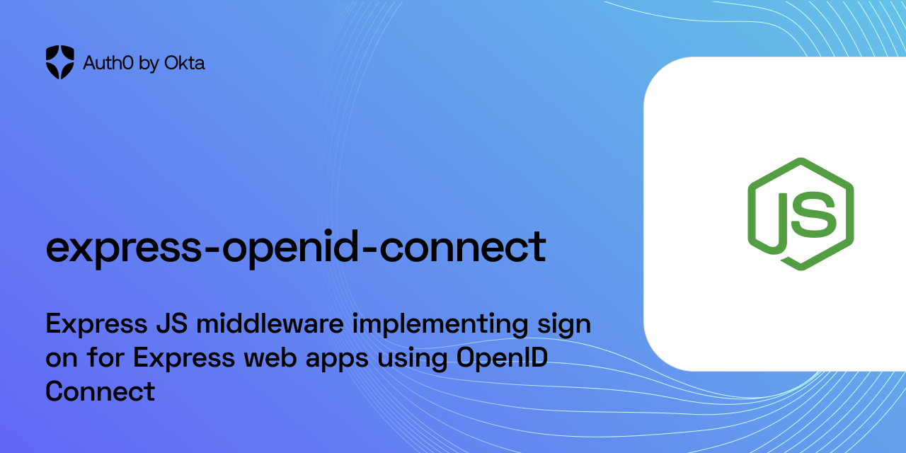 express-openid-connect