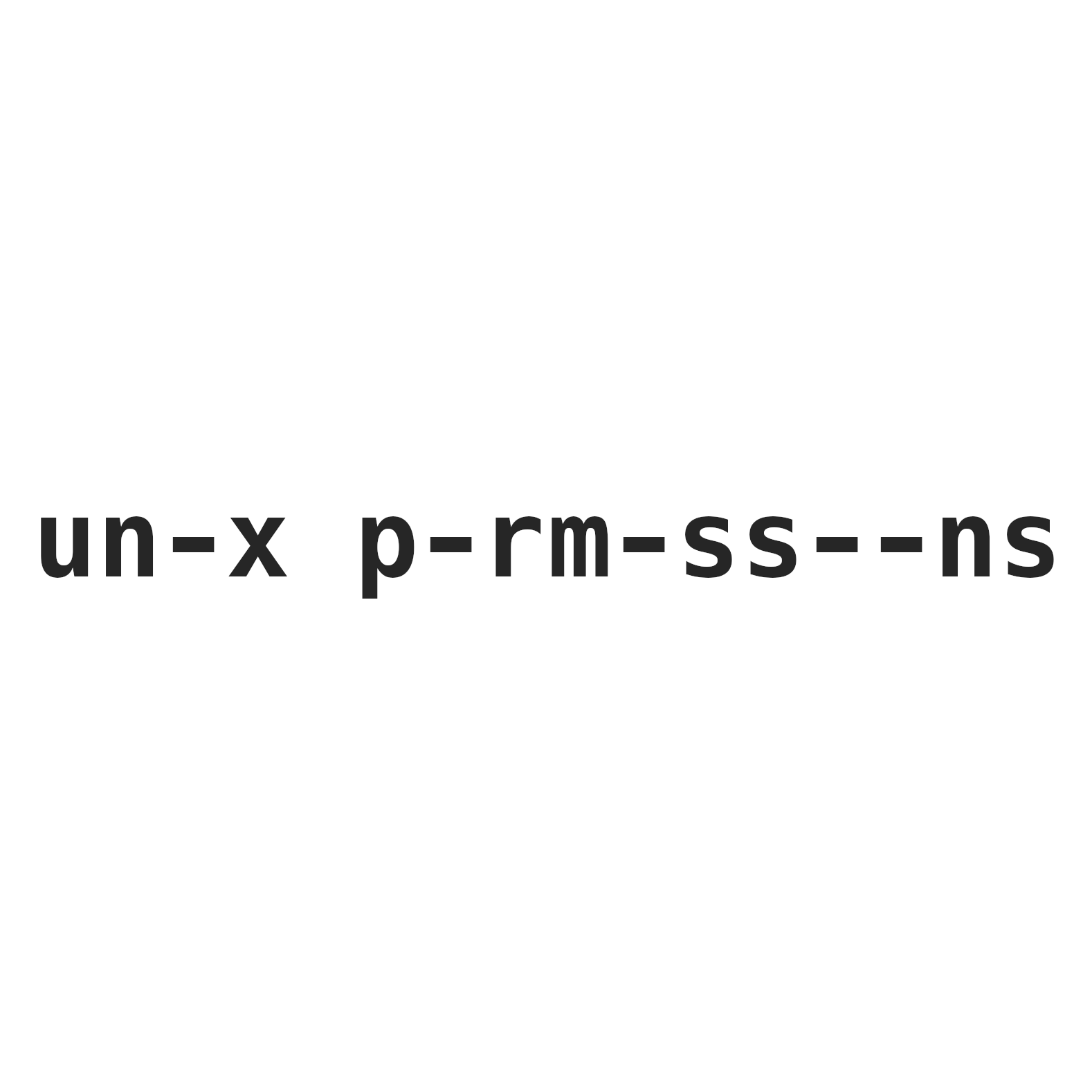 unix-permissions