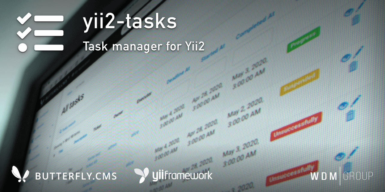 yii2-tasks