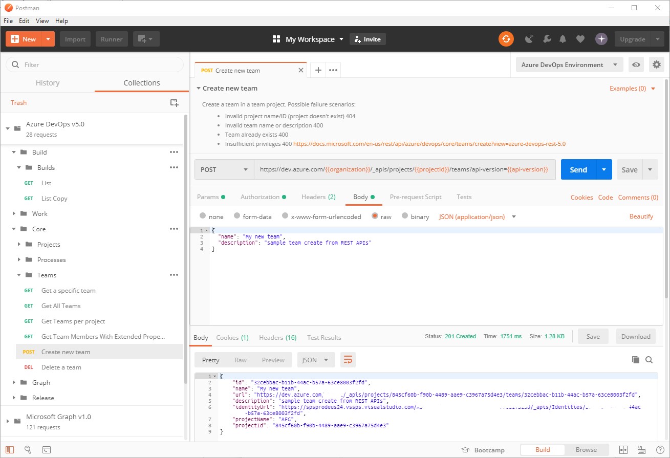 azuredevops-postman-collections