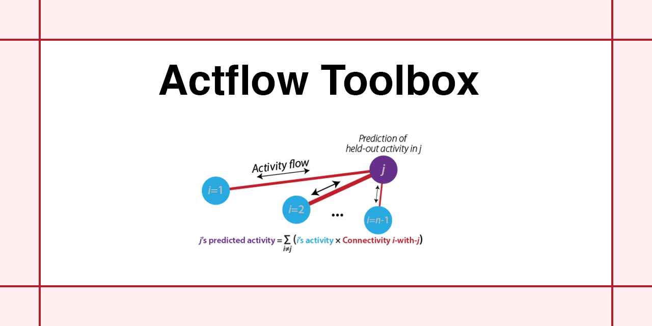 ActflowToolbox