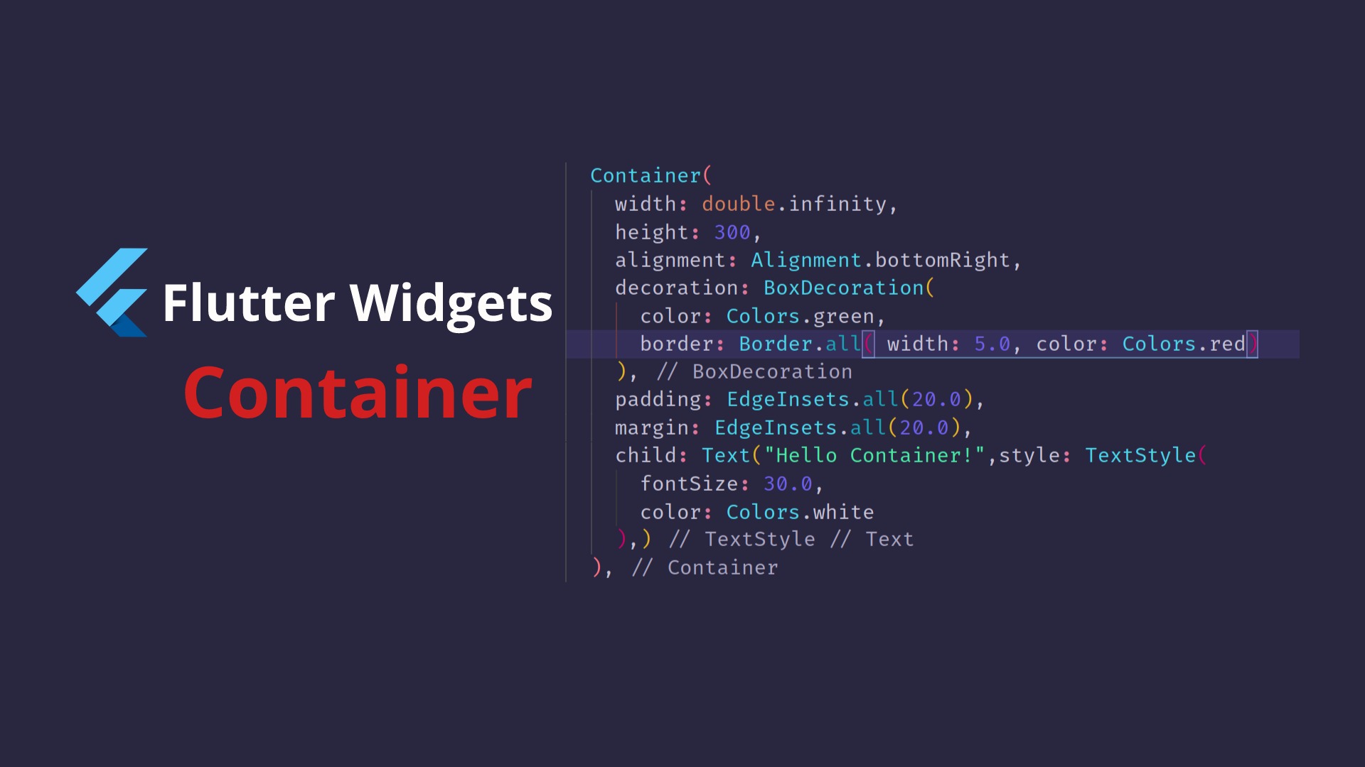 flutter_widgets