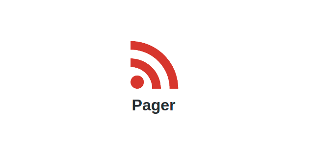 pager