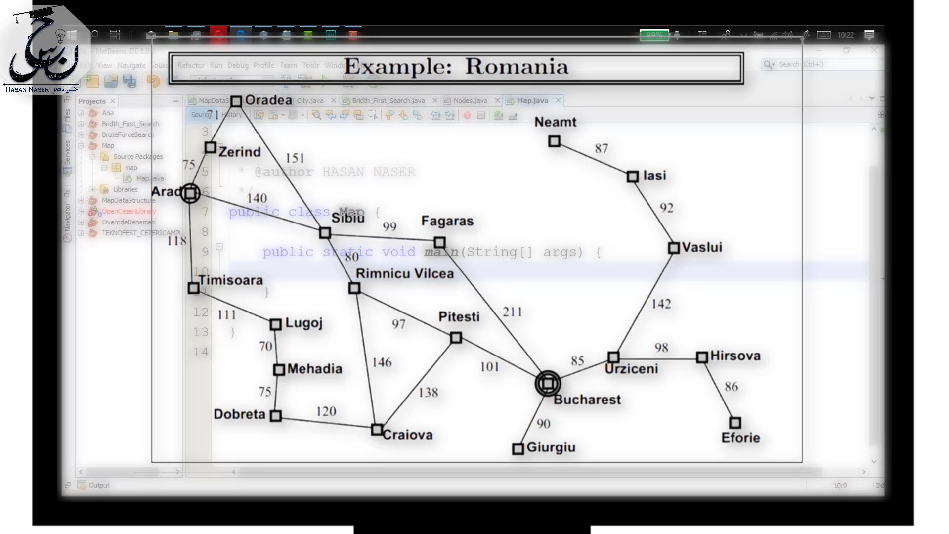 Data-Structure-Of-Ramonai-Map