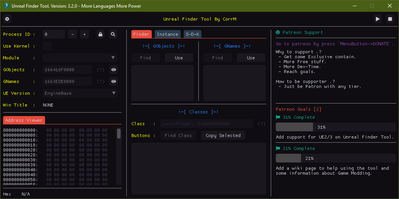 Unreal-Finder-Tool