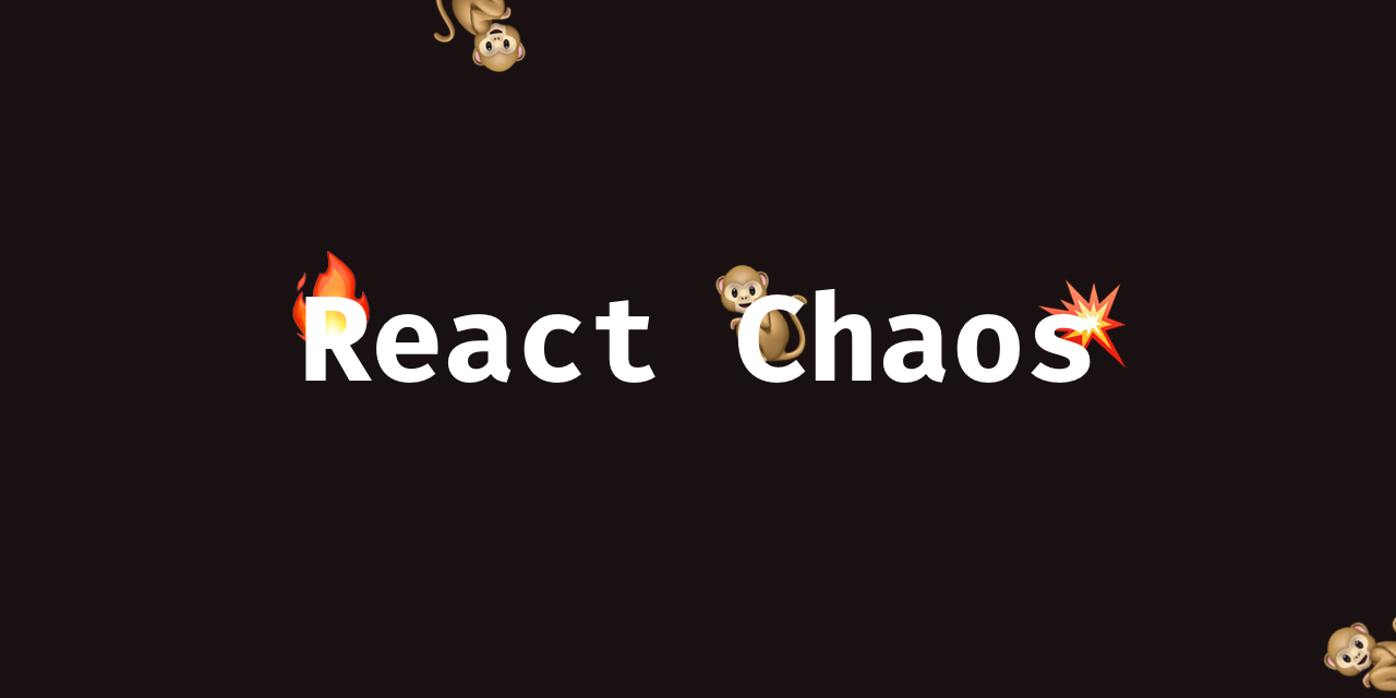 react-chaos