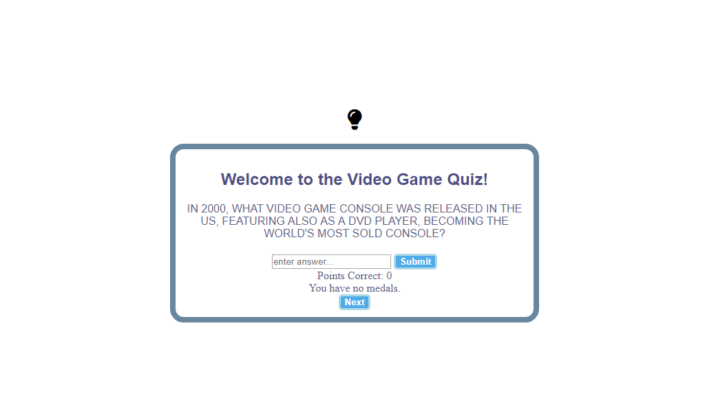 JS_Video_Game_Quiz