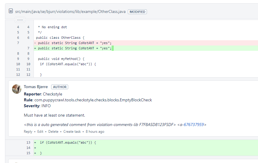 violation-comments-to-bitbucket-cloud-command-line