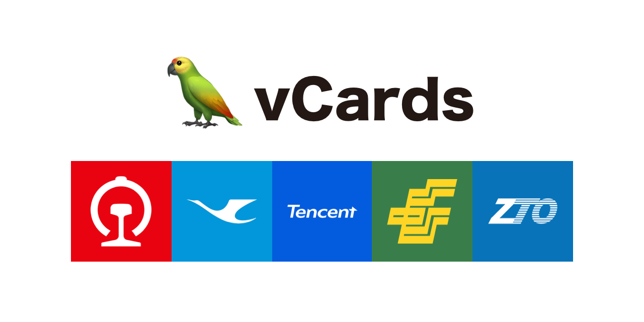 vCards