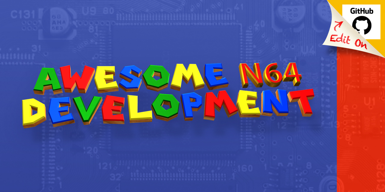 awesome-n64-development