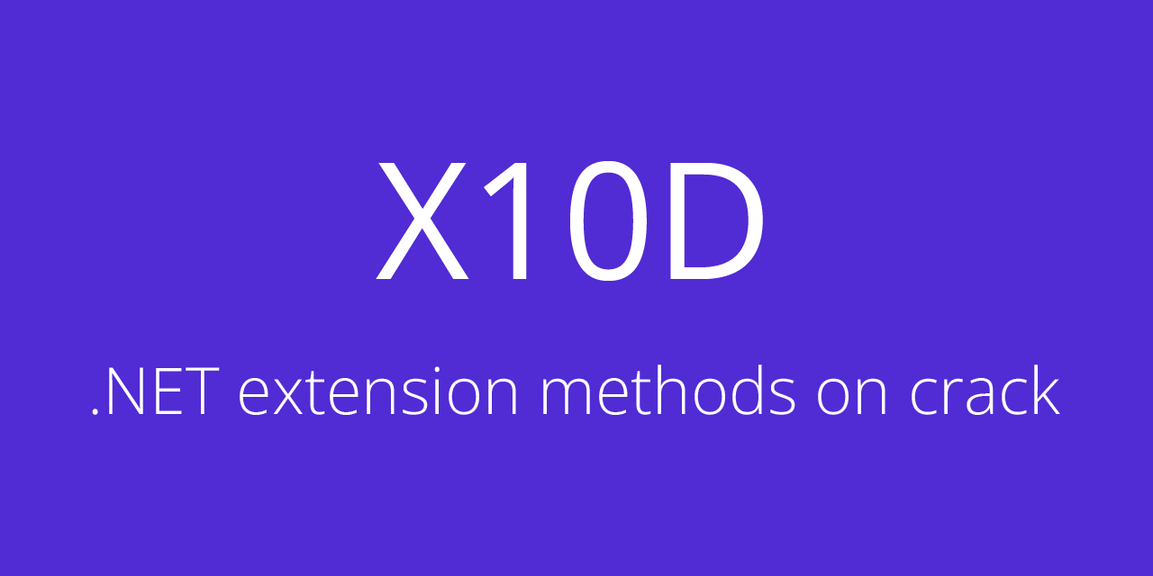 X10D