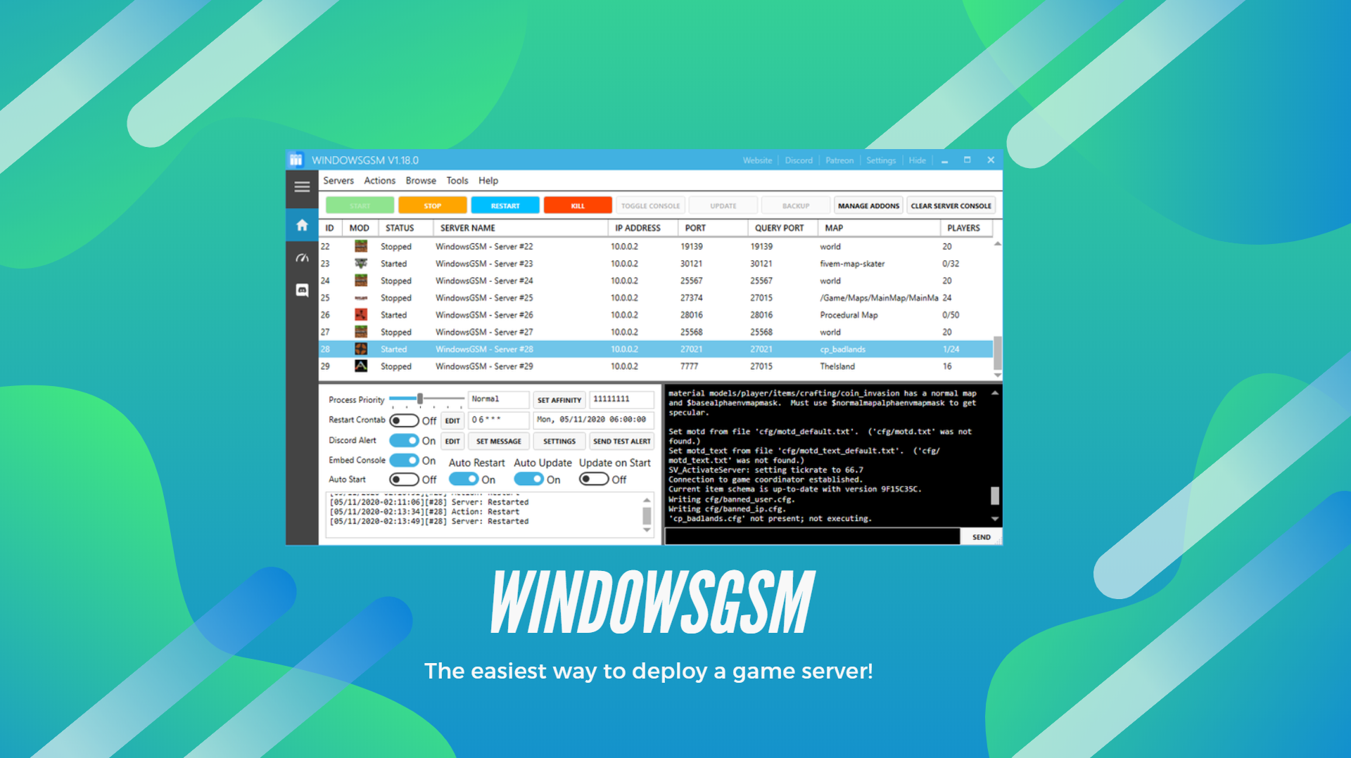 WindowsGSM