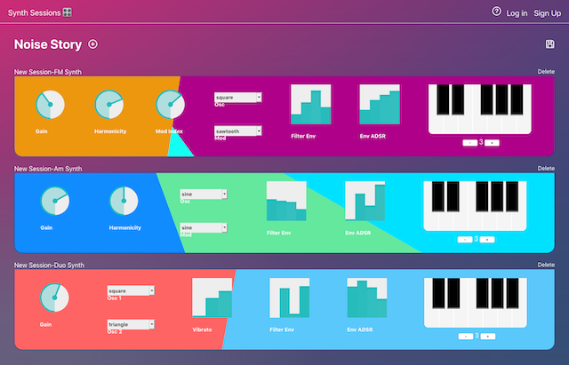 synth-session