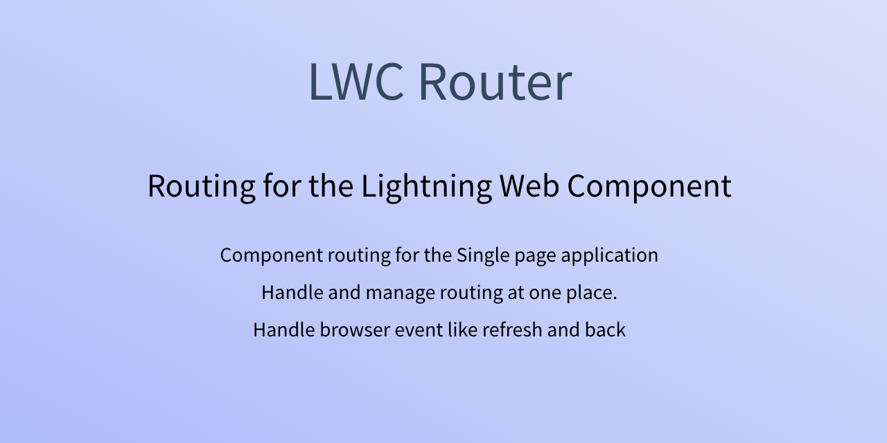 lwc-router