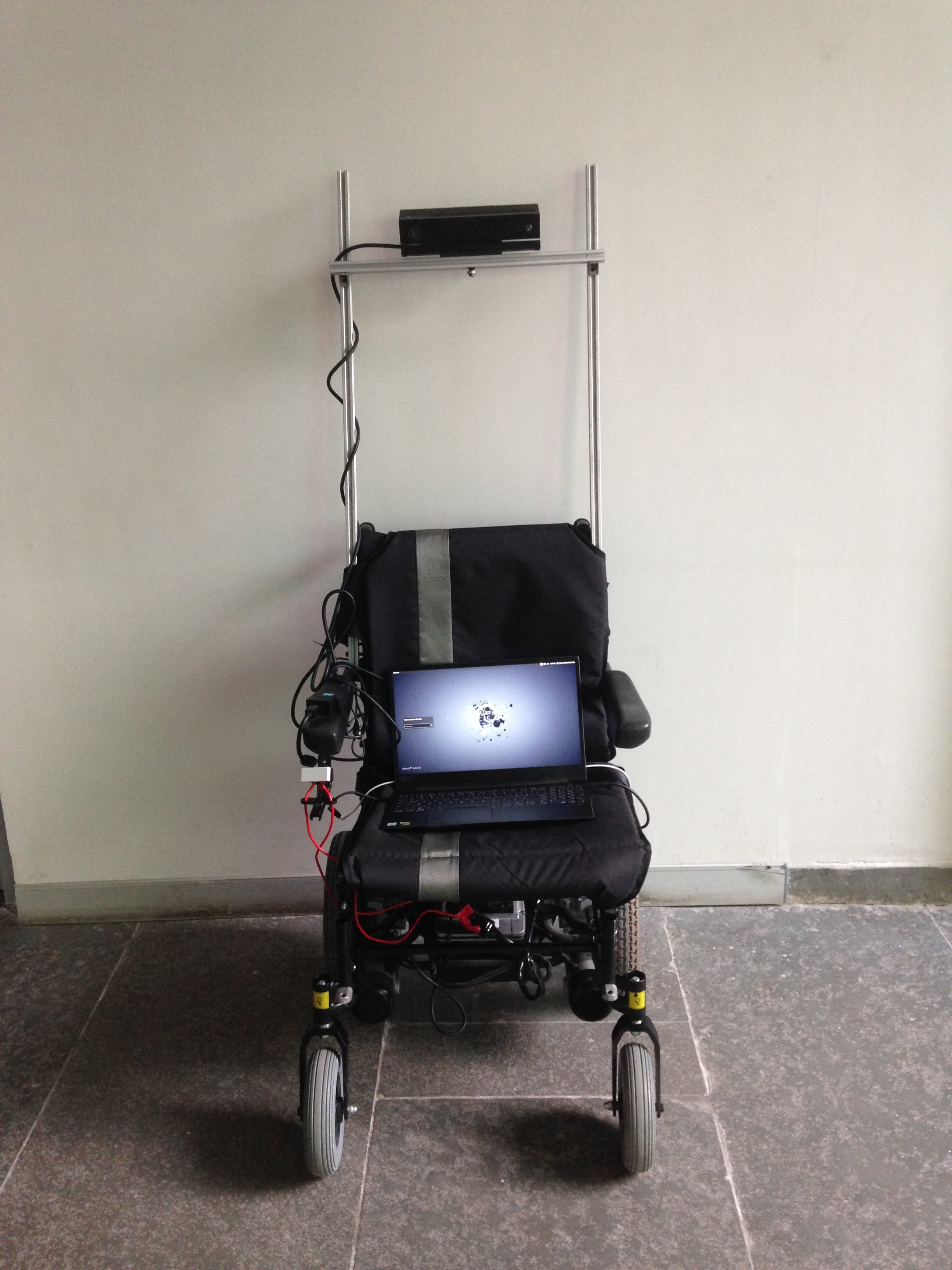 Intelligent-Wheelchair-Platform