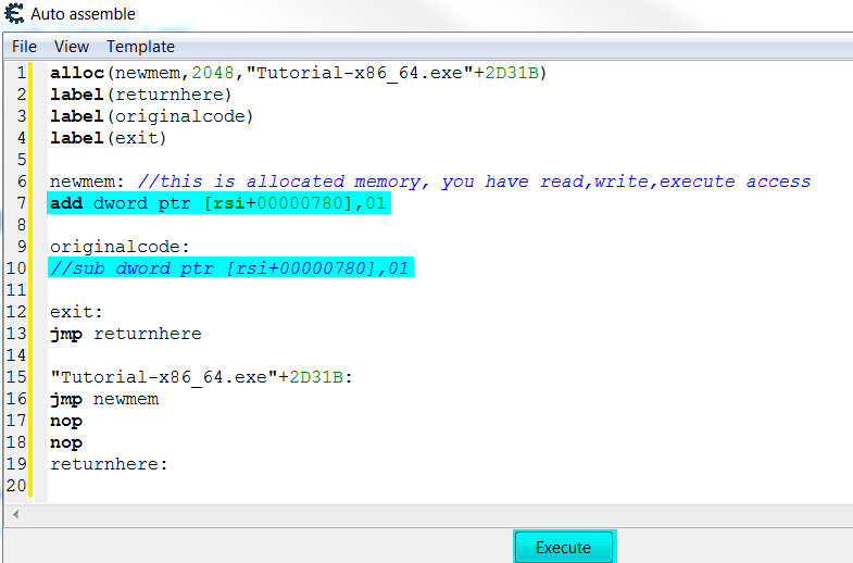 Simple-Disassembly-Notes