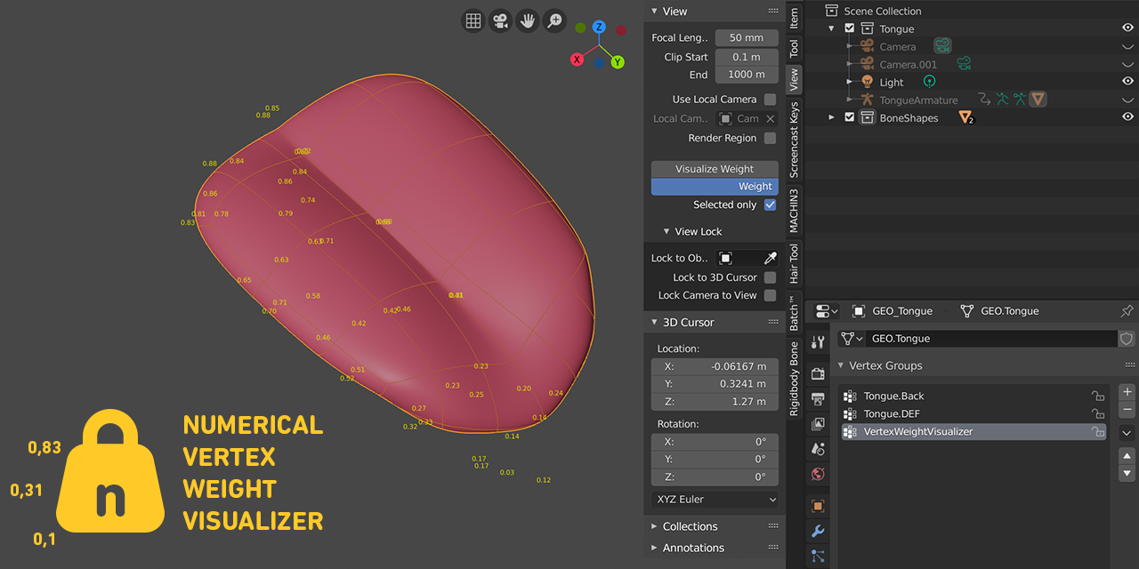 NumericalVertexWeightVisualizer