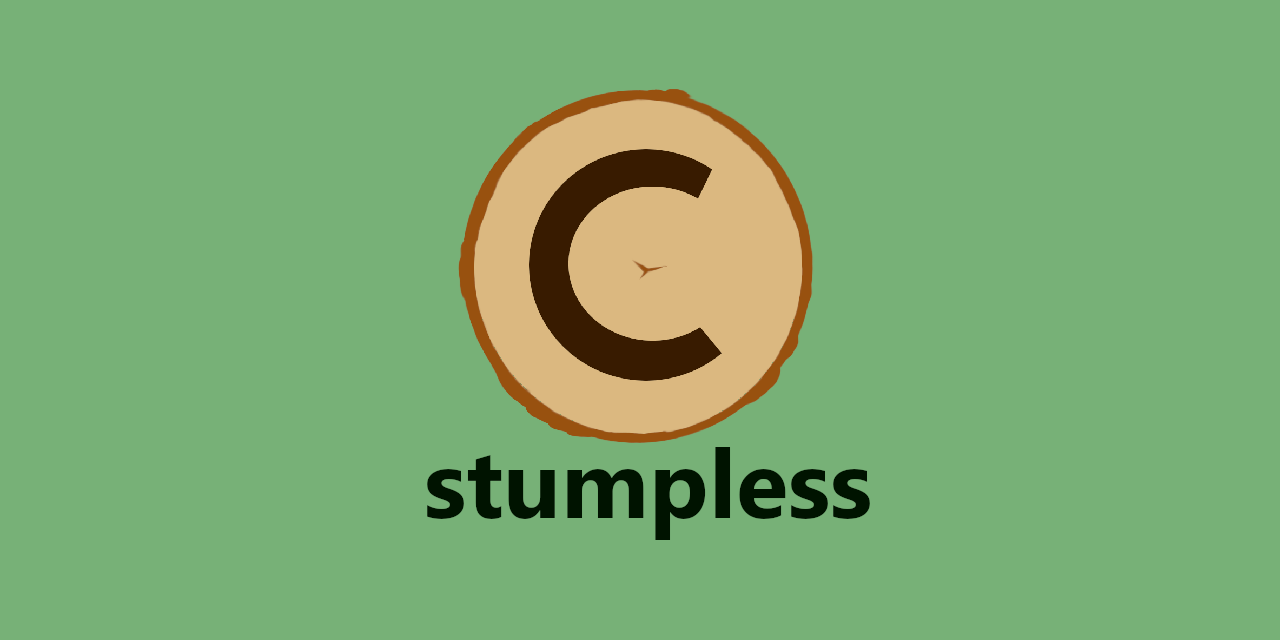 stumpless