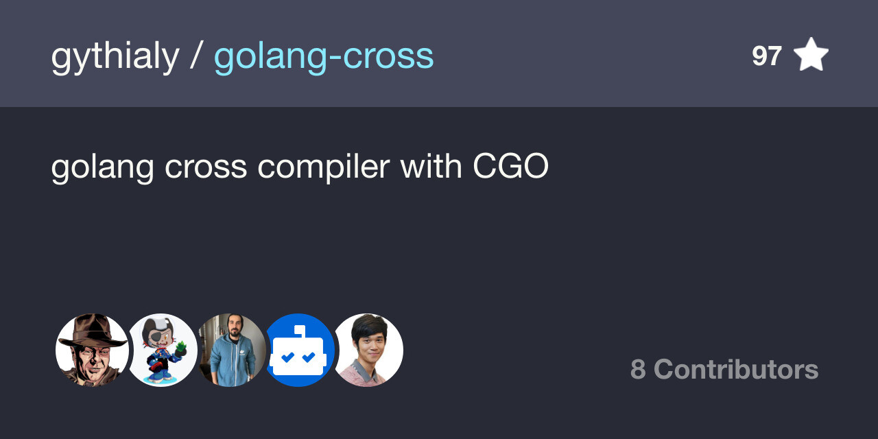 golang-cross