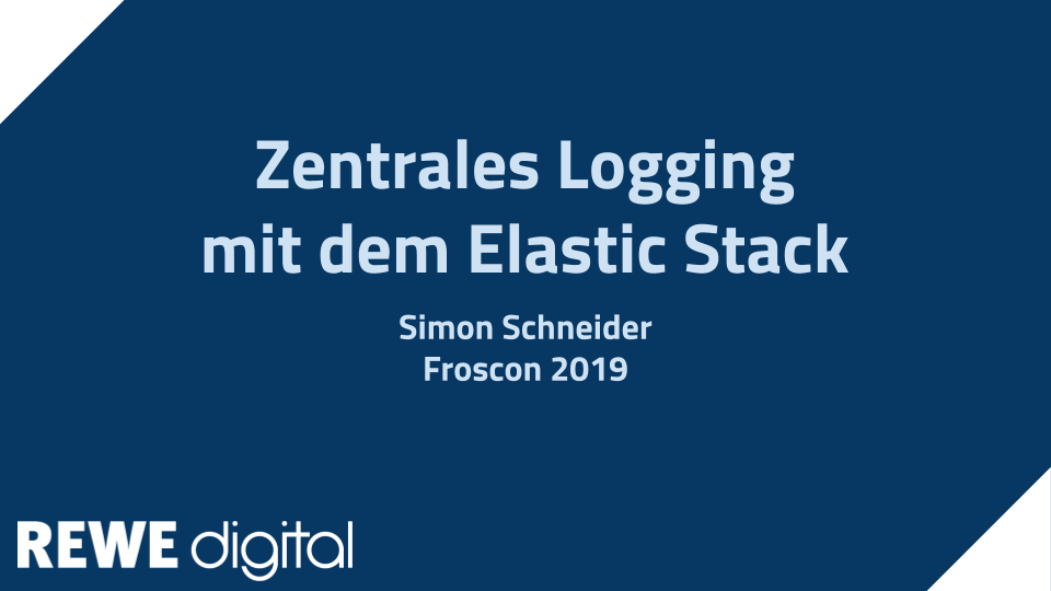 LoggingWithTheElasticStack