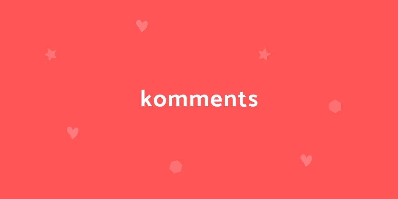 komments