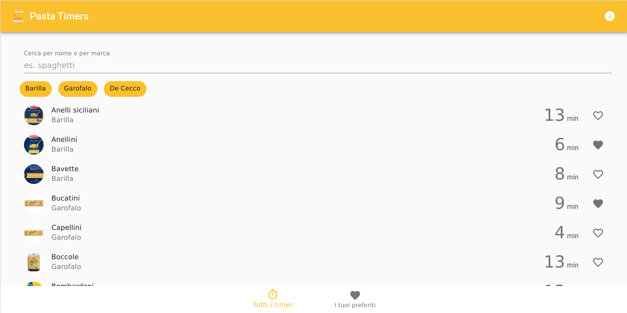 pasta-timers-app