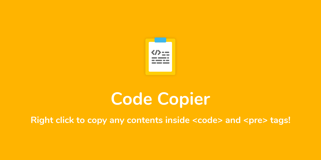 Code Copier