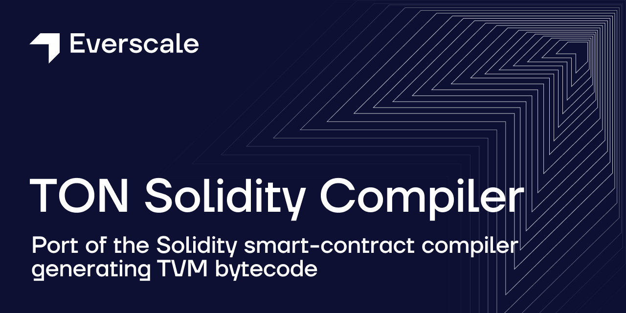 TVM-Solidity-Compiler