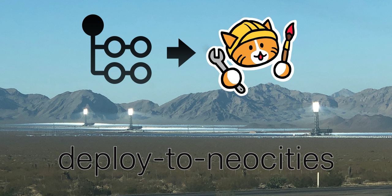 deploy-to-neocities