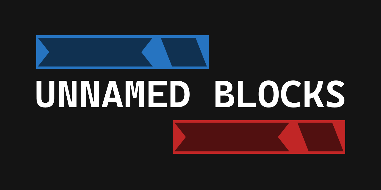 unnamedblocks